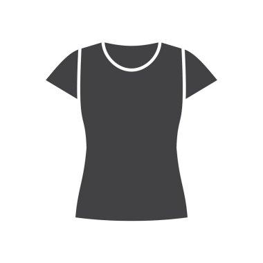 t-shirt glif simgesi