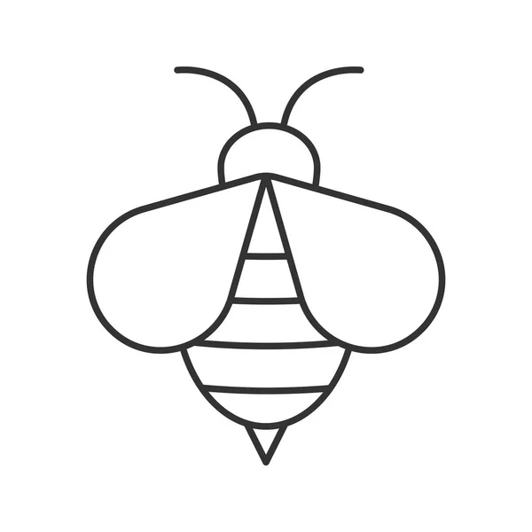 Honey bee pictogram — Stockvector