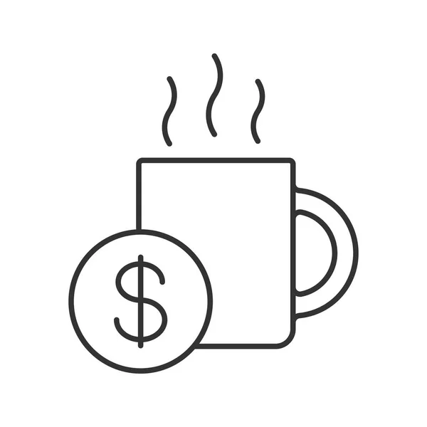 Buy cup of tea icon — Stock Vector