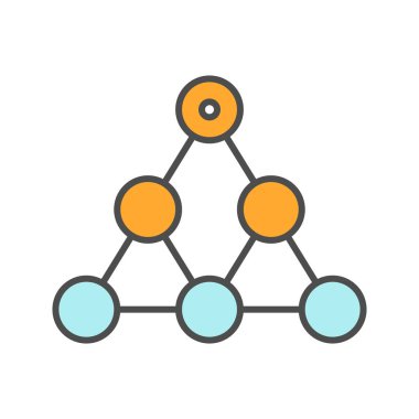Hiyerarşi renk simgesi