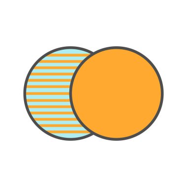 Çakışan renk simgesi