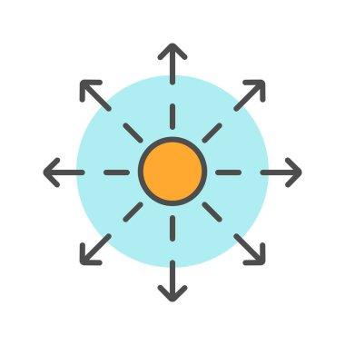 Yayilim renk simgesi