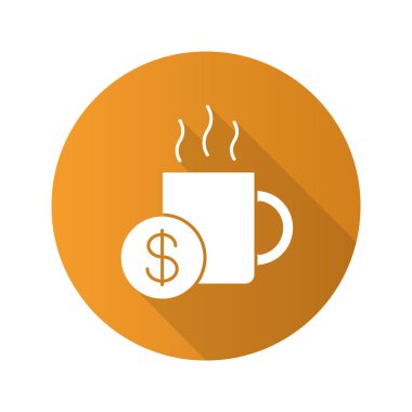 Fincan çay simge satın