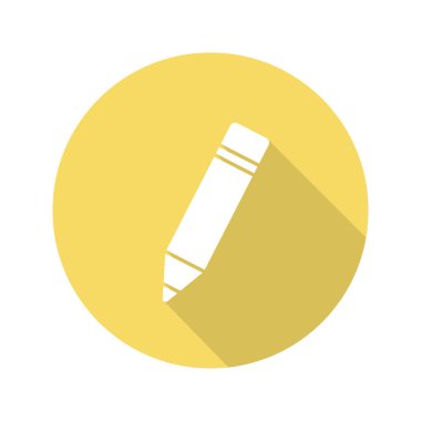 Silgi simgesi ile kalem