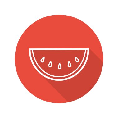 karpuz dilimi simgesi