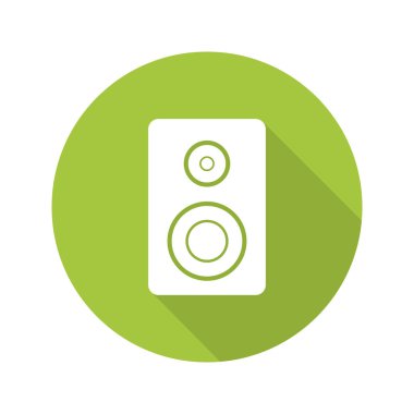 düz hoparlör simgesi