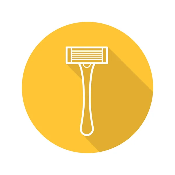 Shaving razor icon — Stock Vector