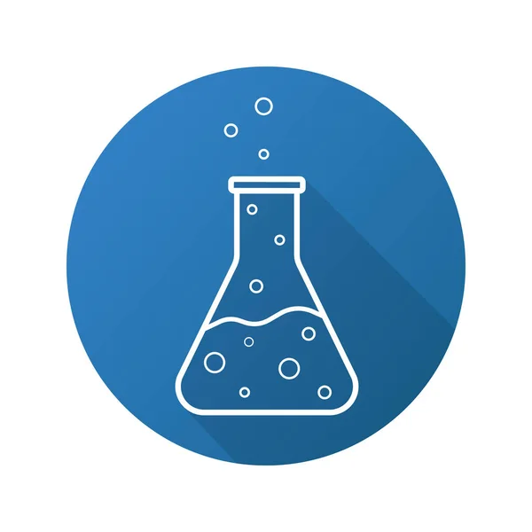 Icono de reacción química — Archivo Imágenes Vectoriales