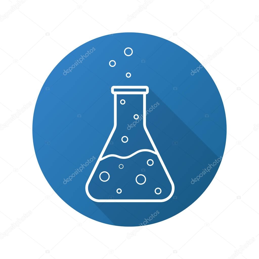 Chemical reaction icon