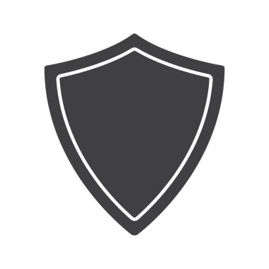 Koruma Kalkanı glif simgesi