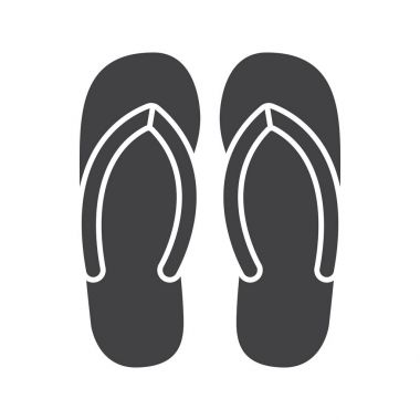 Flip flop glif simgesi