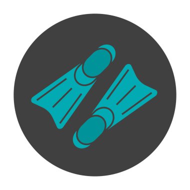 Palet glif renk simgesi