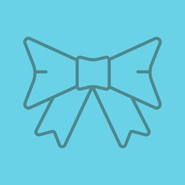 Pruva renk doğrusal simgesi