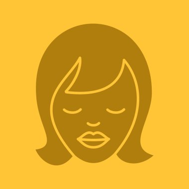 Rüya kız karakter simgesi