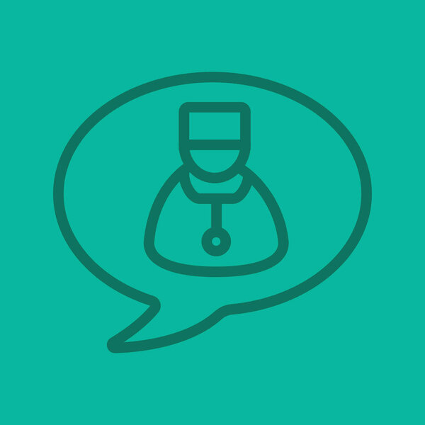 Линейная иконка
