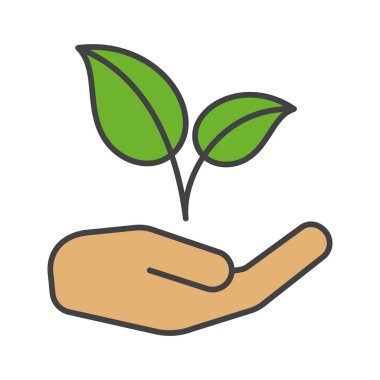 Eko bakım renk simgesi