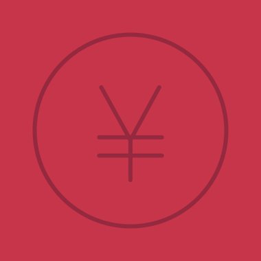 Yen doğrusal simgesi