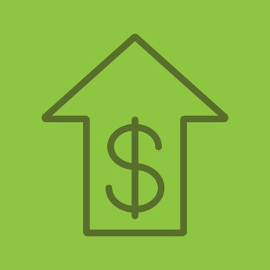 Simgesi yükselen dolar kuru