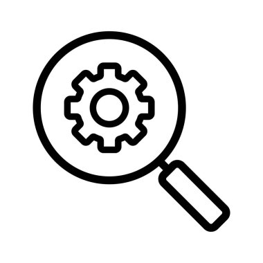 Ayarları arama simgesi