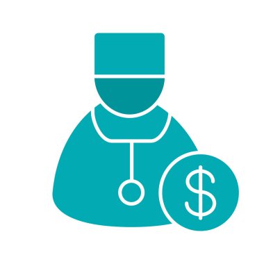 Doktor Hizmetleri renk simgesi