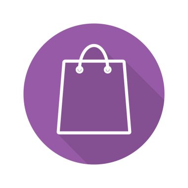 alışveriş çantası simgesi