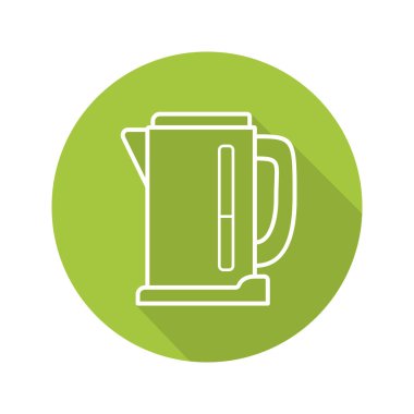 Elektrikli çaydanlık simgesi