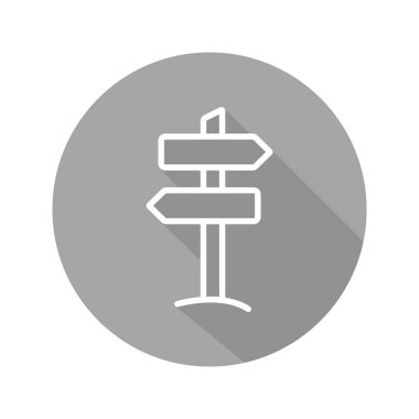 Tabelasını düz doğrusal simgesi