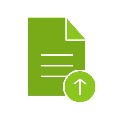 Belge renk simgesini yüklemek