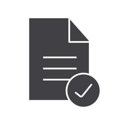 Onaylanmış belge simgesi