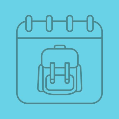 1 Eylül doğrusal simgesi