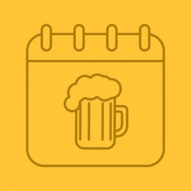 Oktoberfest güncel doğrusal değil simgesi