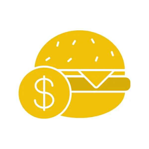 Comprar ícone de hambúrguer — Vetor de Stock