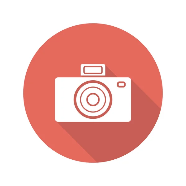 Photo camera icon — Stock Vector