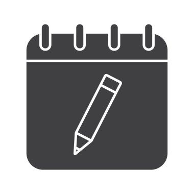 Takvim glif simge Düzenle