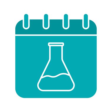 Araştırma zamanlama simgesini