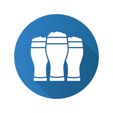 Bira gözlük simgesi