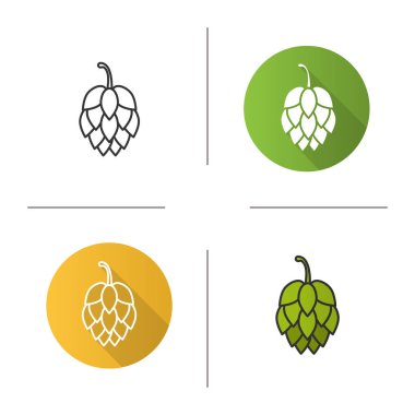 Koniler simgeler hop