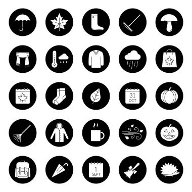 Sonbahar mevsimi simgeleri belirlendi