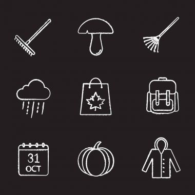 Sonbahar mevsimi simgeleri belirlendi