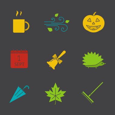 Sonbahar mevsimi simgeleri belirlendi