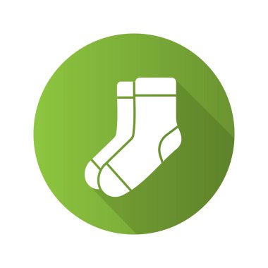 Sıcak çorap simgesi