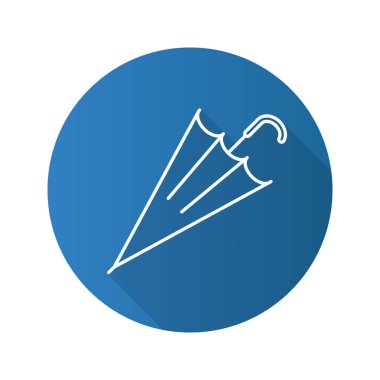 kapalı şemsiye simgesi