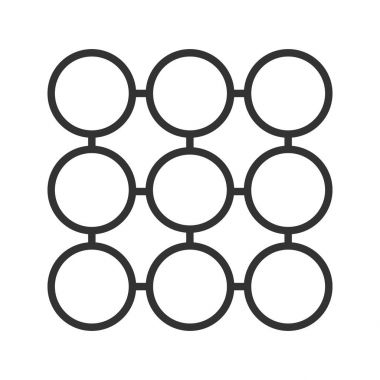 Yapısı doğrusal simgesi