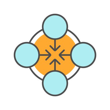 Konsantrasyon renk simgesi