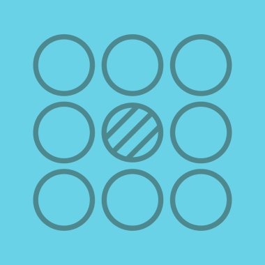 Çelişkili doğrusal simgesi