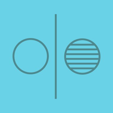 Sembol doğrusal simgesini karşısında