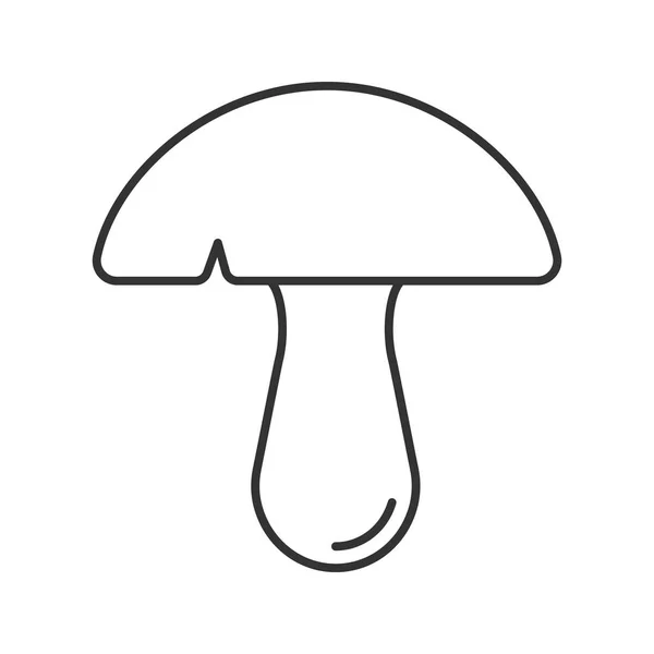 Mushroom linear icon — Stock Vector