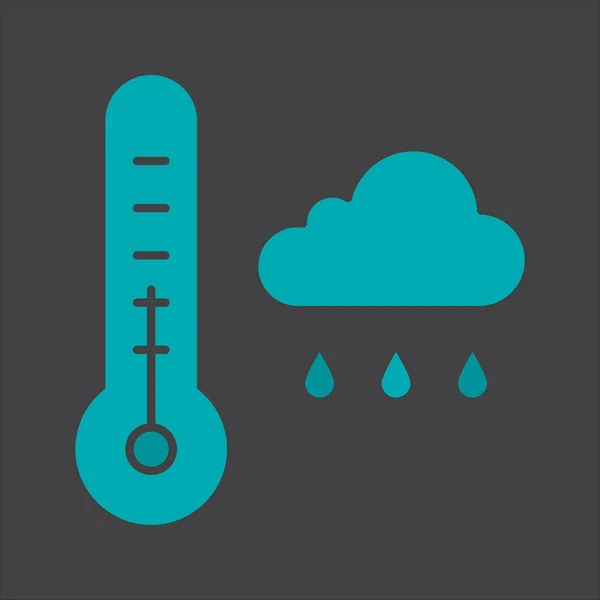 Autumn weather  icon — Stock Vector