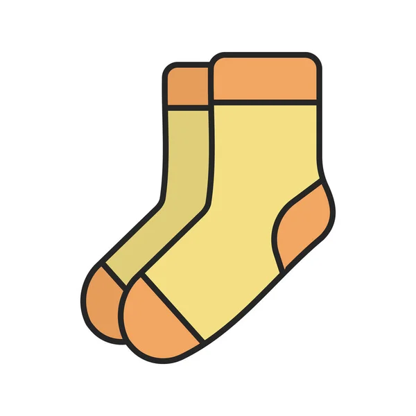 Εικονίδιο ζεστές κάλτσες — Διανυσματικό Αρχείο