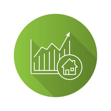 Emlak piyasası büyüme grafiği